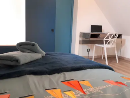 Gîte cosy avec jardin, proche Amiens et Beauvais, équipé pour télétravail et famille. - Photo 20