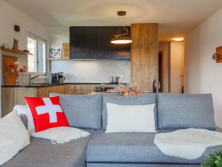 Hortensia 10, Appartement 5 personnes à Veysonnaz - Photo 8