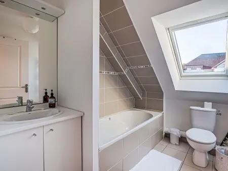 Maison de l'Amaryllis, Maison 6 personnes à Baden - Photo 6
