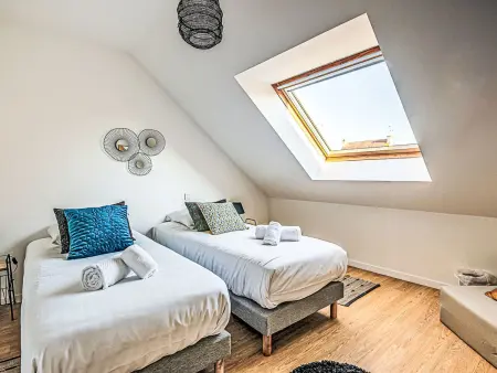 Maison de l'Amaryllis, Maison 6 personnes à Baden - Photo 9