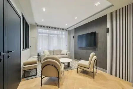 SK-18-RAMBUTEAU-2, Appartement élégant - 2 CH-6 P - Photo 1