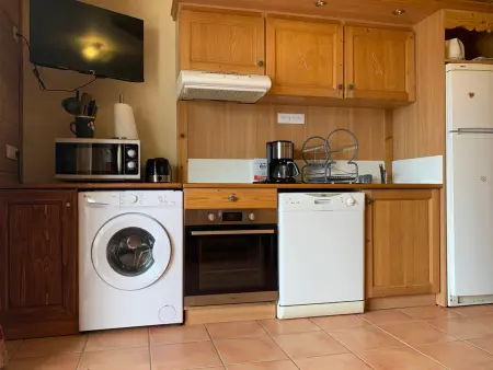 Spacieux 3 pièces avec balcon et parking privé, idéal pour 8 personnes à Pra Loup - Photo 1