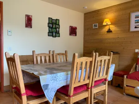 Spacieux 3 pièces avec balcon et parking privé, idéal pour 8 personnes à Pra Loup - Photo 6