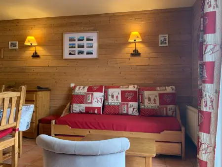 Spacieux 3 pièces avec balcon et parking privé, idéal pour 8 personnes à Pra Loup - Photo 9