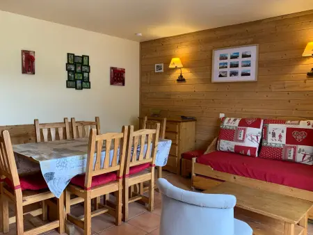 Spacieux 3 pièces avec balcon et parking privé, idéal pour 8 personnes à Pra Loup - Photo 10