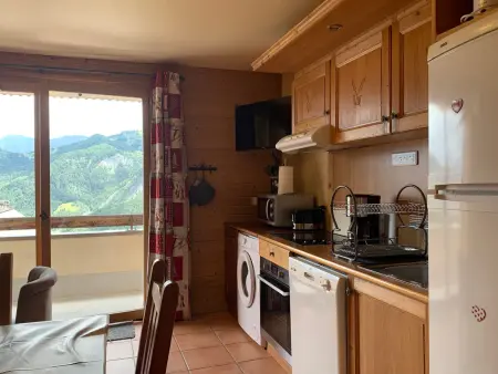Spacieux 3 pièces avec balcon et parking privé, idéal pour 8 personnes à Pra Loup - Photo 13