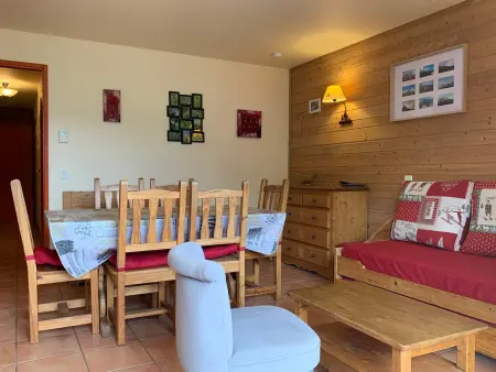 Spacieux 3 pièces avec balcon et parking privé, idéal pour 8 personnes à Pra Loup - Photo 14