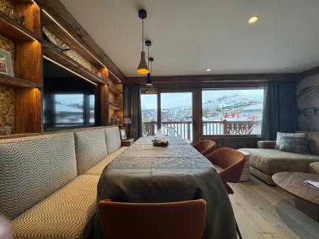 Appartement moderne 3 chambres, Courchevel 1850, Appartement 6 personnes à Courchevel - Photo 1