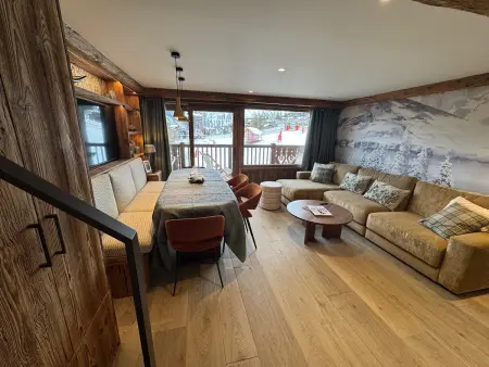 Appartement moderne 3 chambres, Courchevel 1850, Appartement 6 personnes à Courchevel - Photo 2