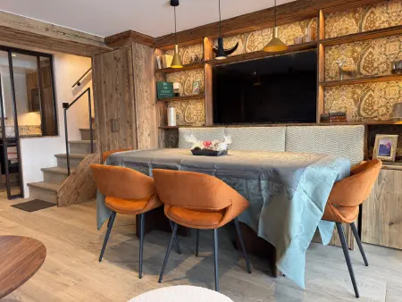Appartement moderne 3 chambres, Courchevel 1850, Appartement 6 personnes à Courchevel - Photo 3