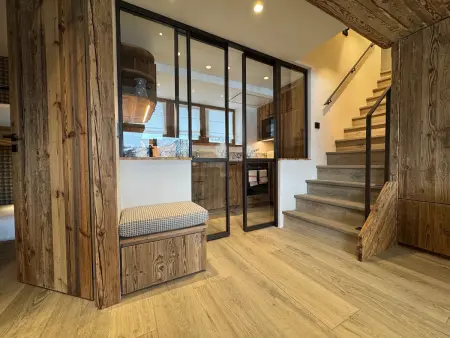 Appartement moderne 3 chambres, Courchevel 1850, Appartement 6 personnes à Courchevel - Photo 4