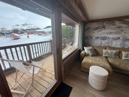 Appartement moderne 3 chambres, Courchevel 1850, Appartement 6 personnes à Courchevel - Photo 7