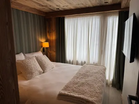 Appartement moderne 3 chambres, Courchevel 1850, Appartement 6 personnes à Courchevel - Photo 9