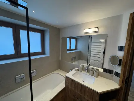 Appartement moderne 3 chambres, Courchevel 1850, Appartement 6 personnes à Courchevel - Photo 12