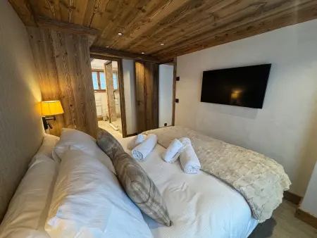 Appartement moderne 3 chambres, Courchevel 1850, Appartement 6 personnes à Courchevel - Photo 15