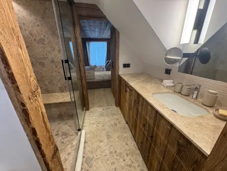 Appartement moderne 3 chambres, Courchevel 1850, Appartement 6 personnes à Courchevel - Photo 16