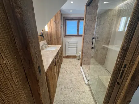 Appartement moderne 3 chambres, Courchevel 1850, Appartement 6 personnes à Courchevel - Photo 17