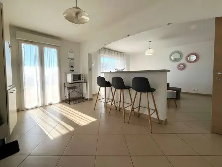 Appartement lumineux et moderne au centre de Moriani, 2 chambres, terrasse - Photo 7