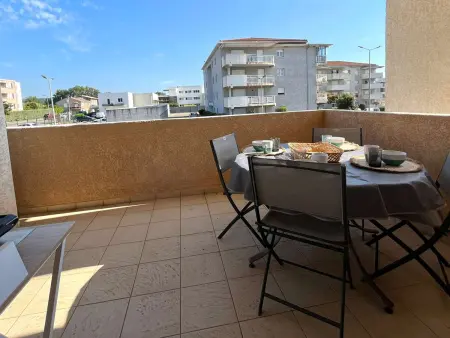 Appartement lumineux et moderne au centre de Moriani, 2 chambres, terrasse - Photo 14