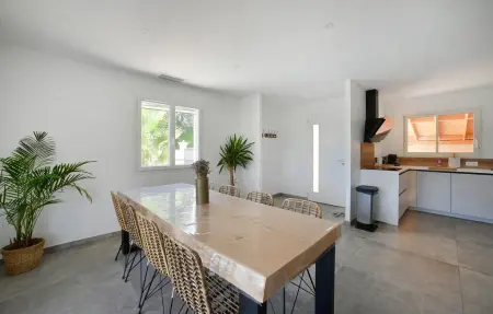 Maison 8 personnes à Saint Michel d'Euzet - Photo 5