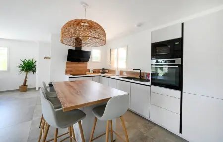 Maison 8 personnes à Saint Michel d'Euzet - Photo 6