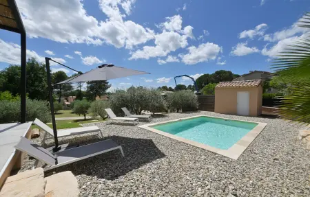Maison 8 personnes à Saint Michel d'Euzet - Photo 7