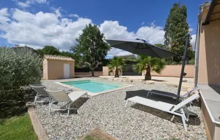 Maison 8 personnes à Saint Michel d'Euzet - Photo 9