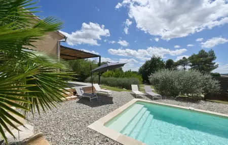 Maison 8 personnes à Saint Michel d'Euzet - Photo 10