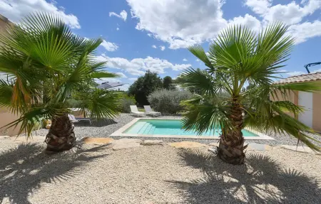 Maison 8 personnes à Saint Michel d'Euzet - Photo 11