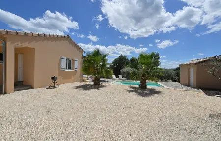 Maison 8 personnes à Saint Michel d'Euzet - Photo 14
