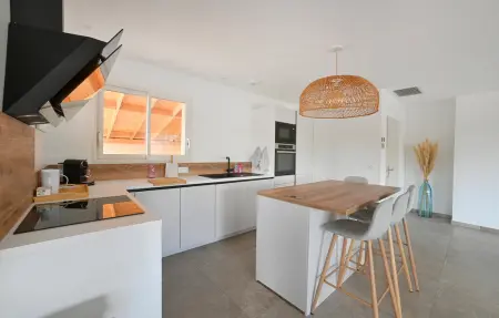 Maison 8 personnes à Saint Michel d'Euzet - Photo 16