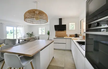 Maison 8 personnes à Saint Michel d'Euzet - Photo 17