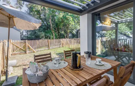 Maison accès plage direct, Maison 5 personnes à Meschers sur Gironde - Photo 11