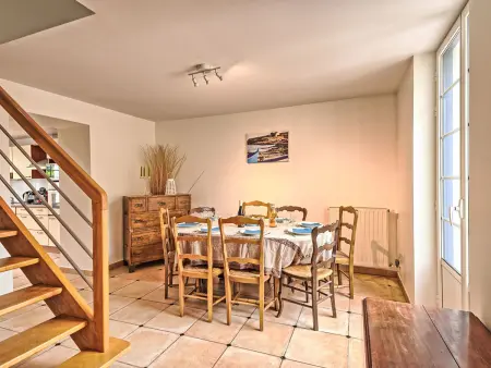 Pointe de Penchâteau-Villa 4 pers., Maison 4 personnes à Le Pouliguen - Photo 9