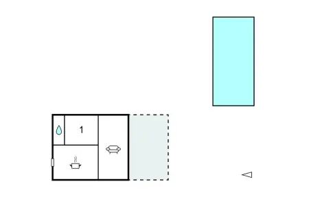 Maison avec piscine, Maison 2 personnes à La Tour d'Aigues - Photo 23
