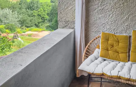 Gîte avec piscine, Maison 2 personnes à La Tour d'Aigues - Photo 16