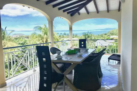 Spacieuse villa à Deshaies avec piscine privée - Photo 2