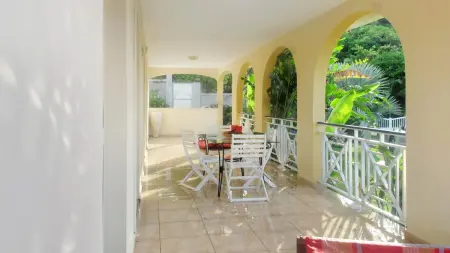 Spacieuse villa à Deshaies avec piscine privée - Photo 22
