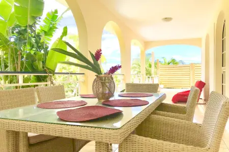 Spacieuse villa à Deshaies avec piscine privée - Photo 34