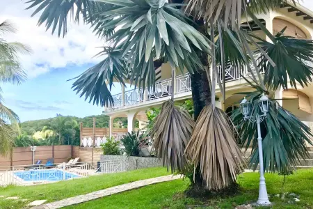 Spacieuse villa à Deshaies avec piscine privée - Photo 37