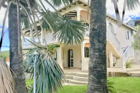 Spacieuse villa à Deshaies avec piscine privée - Photo 39