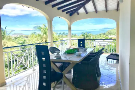 Spacieuse villa à Deshaies avec piscine privée - Photo 41