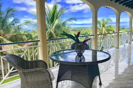 Spacieuse villa à Deshaies avec piscine privée - Photo 46