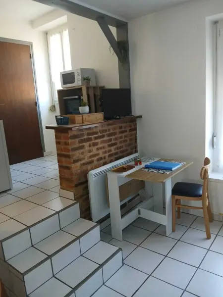 Studio cosy à Sedan avec jardin clôturé de 22 m² - Photo 7