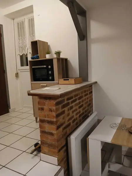 Studio cosy à Sedan avec jardin clôturé de 22 m² - Photo 10