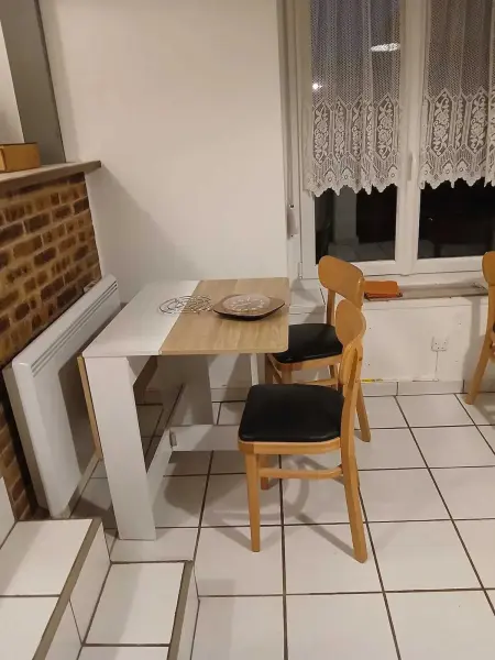Studio cosy à Sedan avec jardin clôturé de 22 m² - Photo 16