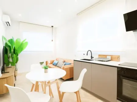 Appartement moderne à 5 min de la plage, Appartement 2 personnes à Port de Sagunt - Photo 1