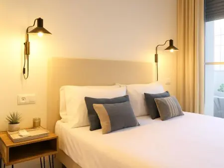 Appartement moderne à 5 min de la plage, Appartement 2 personnes à Port de Sagunt - Photo 5