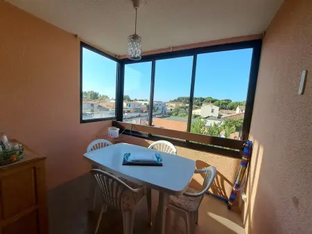 Appartement 4 couchages avec parking au Grau d'Agde - Photo 1