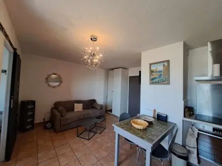 Appartement 4 couchages avec parking au Grau d'Agde - Photo 6